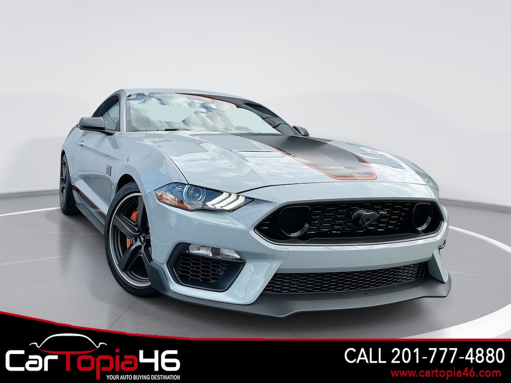 Used 2023 Ford Mustang Mach 1 Coupe