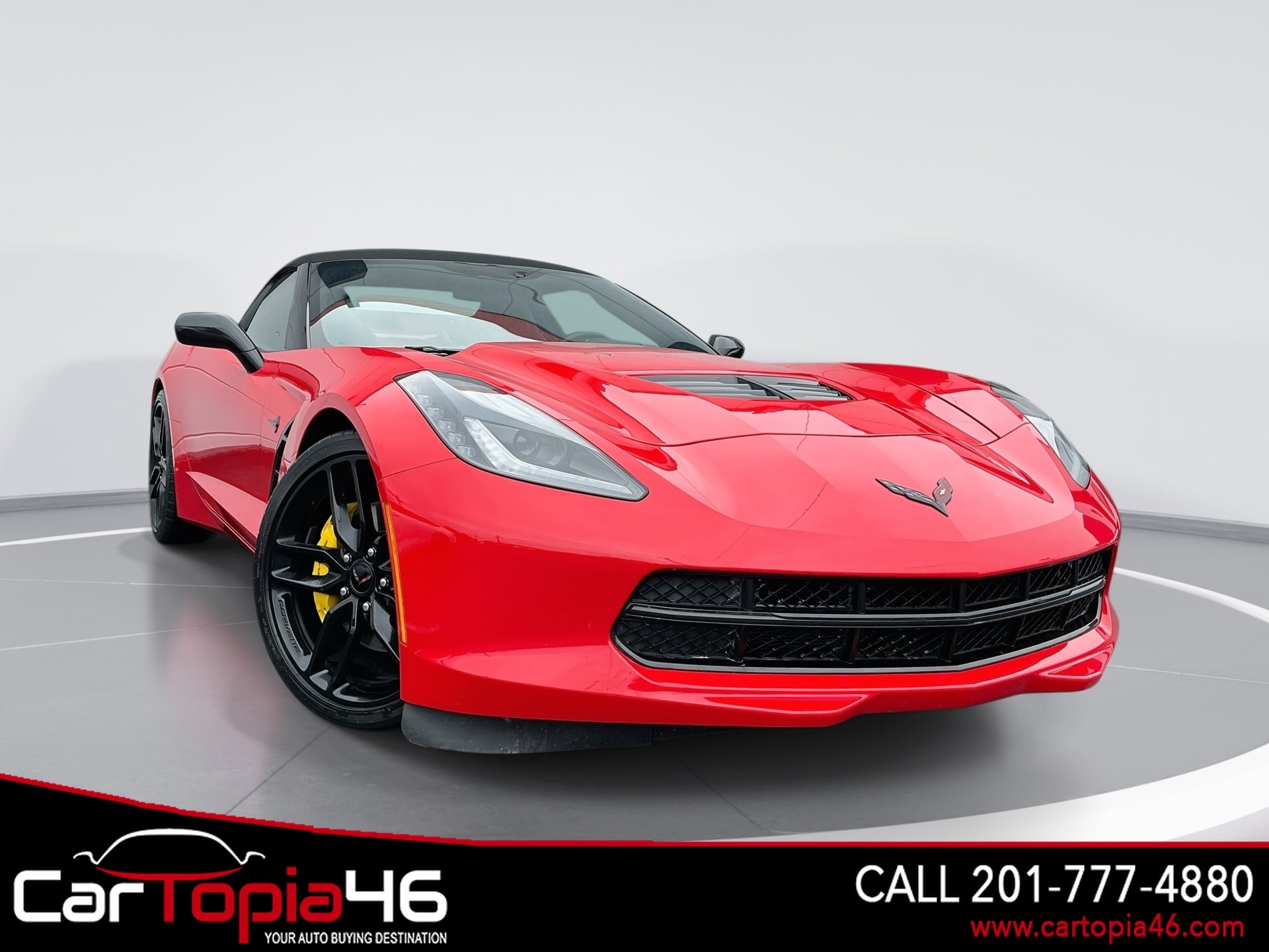 2016 Chevrolet Corvette Stingray Convertible 1LT's photo
