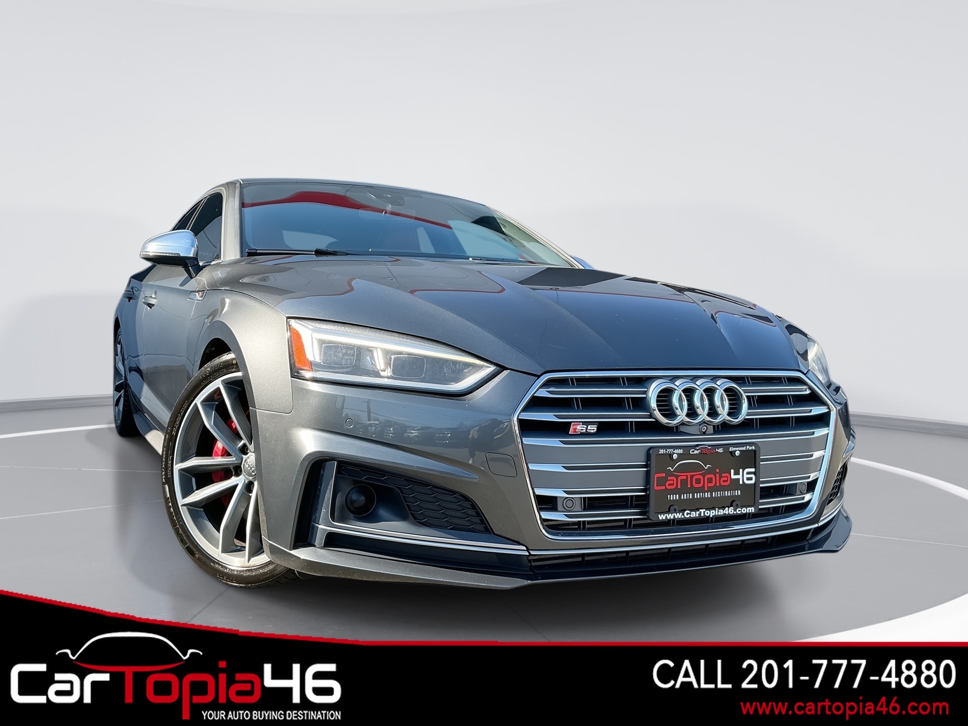 2018 Audi S5 Sportback Prestige