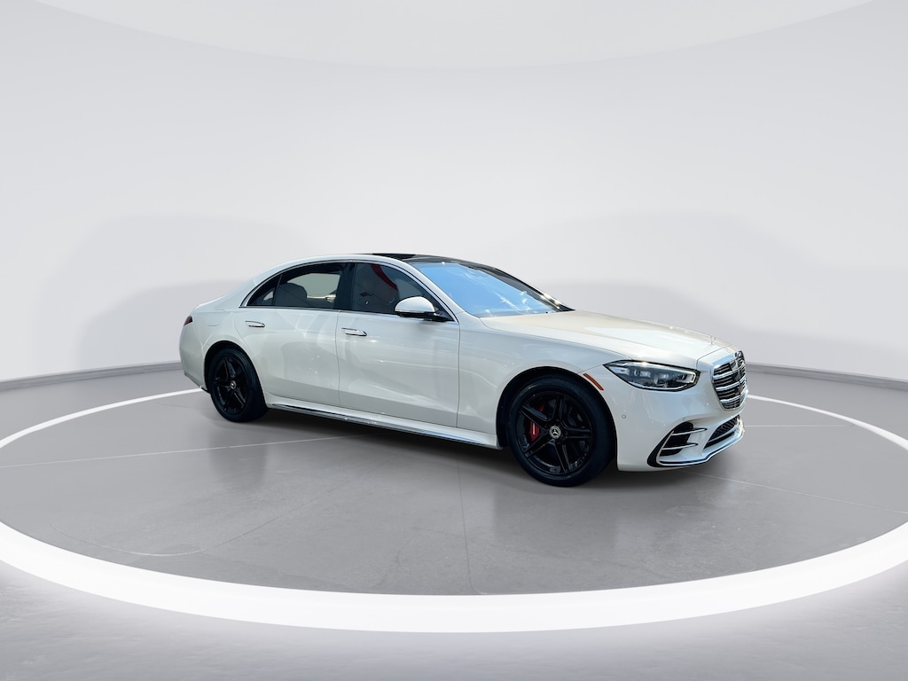 Used 2023 Mercedes-Benz S-Class S 580 Sedan