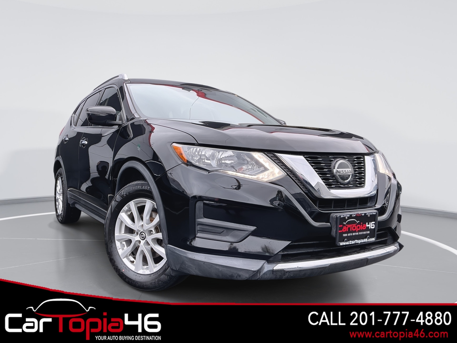 2018 Nissan Rogue SV