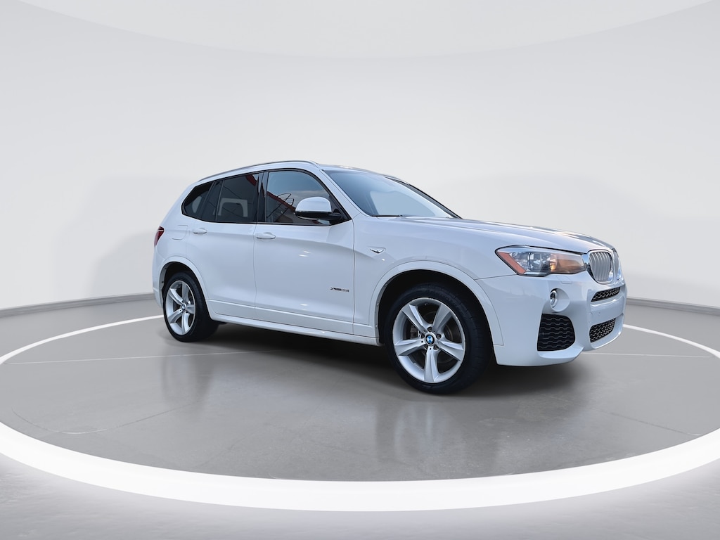 Used 2017 BMW X3 xDrive28i SUV