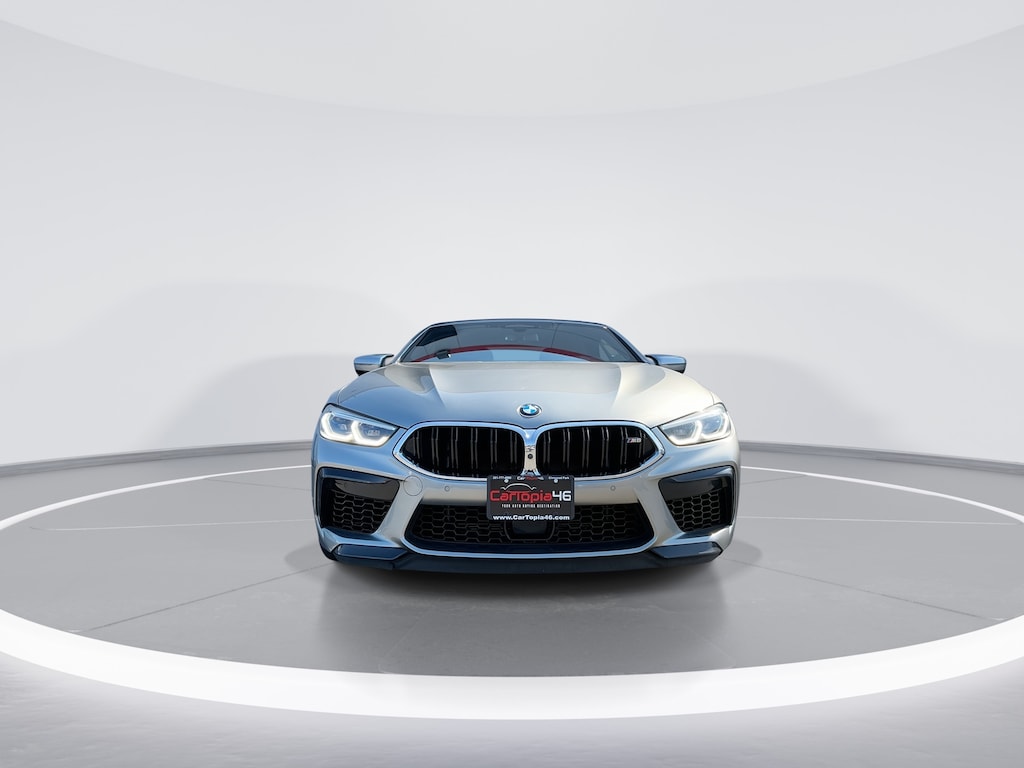 Used 2020 BMW M8 Convertible