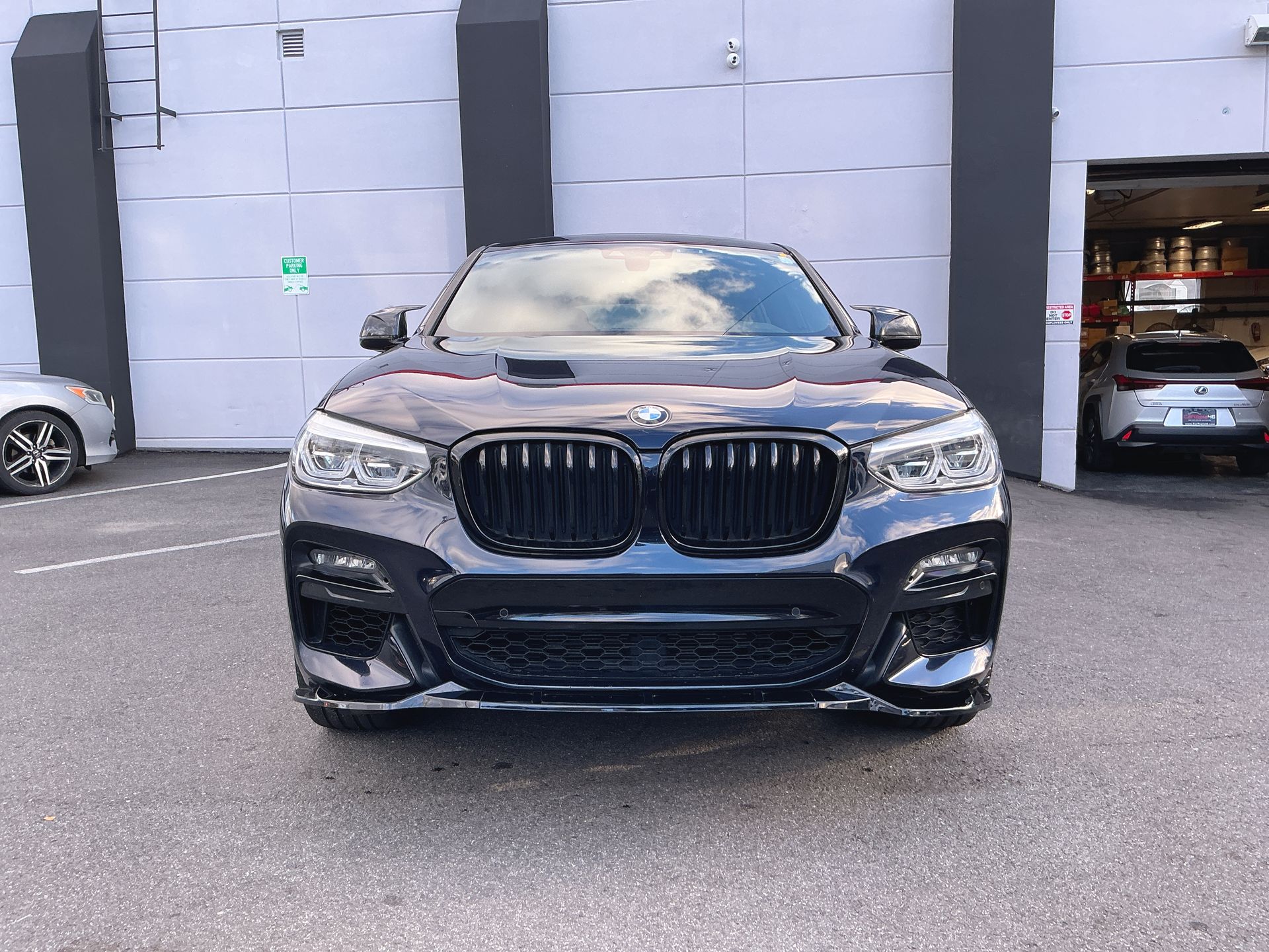 2021 Bmw X4 M40i photo 3