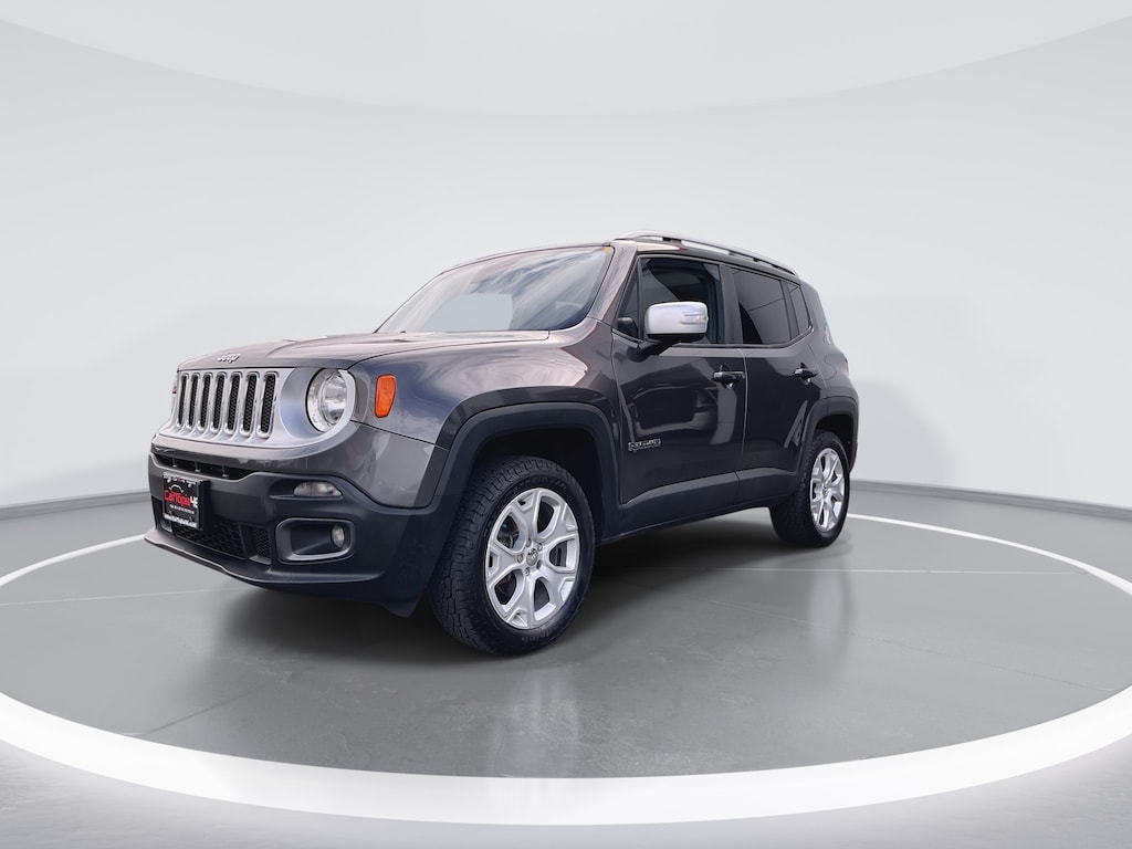 Used 2018 Jeep Renegade Limited 4x4 SUV