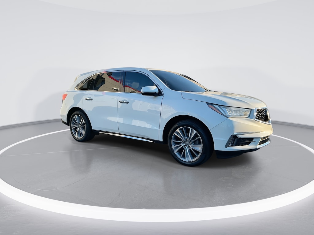 Used 2018 Acura MDX w/Technology Pkg SUV