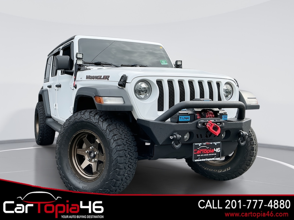 Used 2018 Jeep Wrangler Sport S SUV