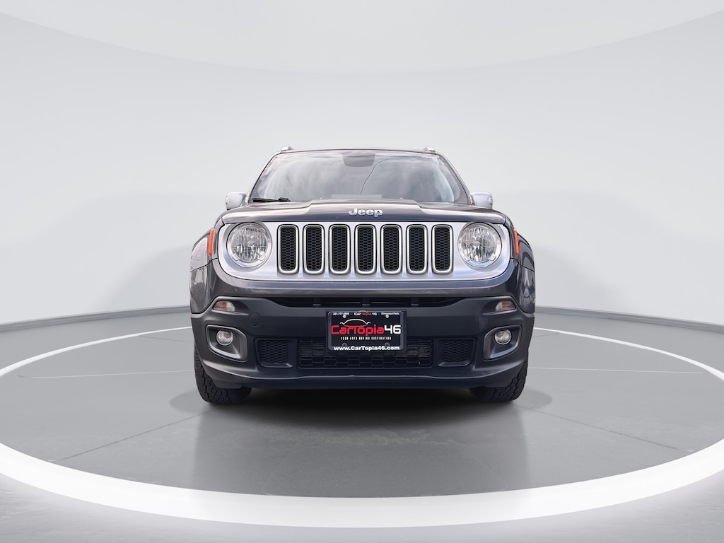 Used 2018 Jeep Renegade Limited 4x4 SUV