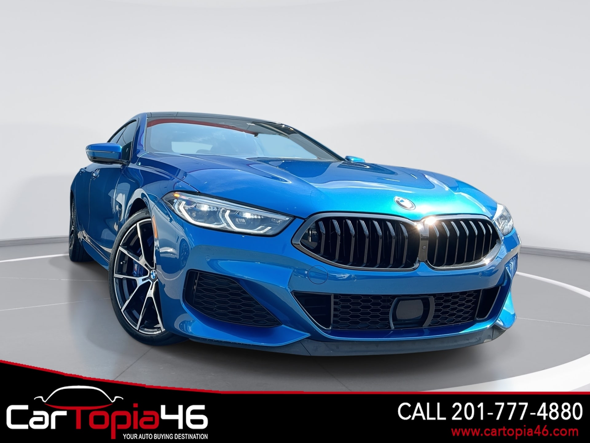 2020 BMW 8 Series M850i xDrive Gran Coupe's photo