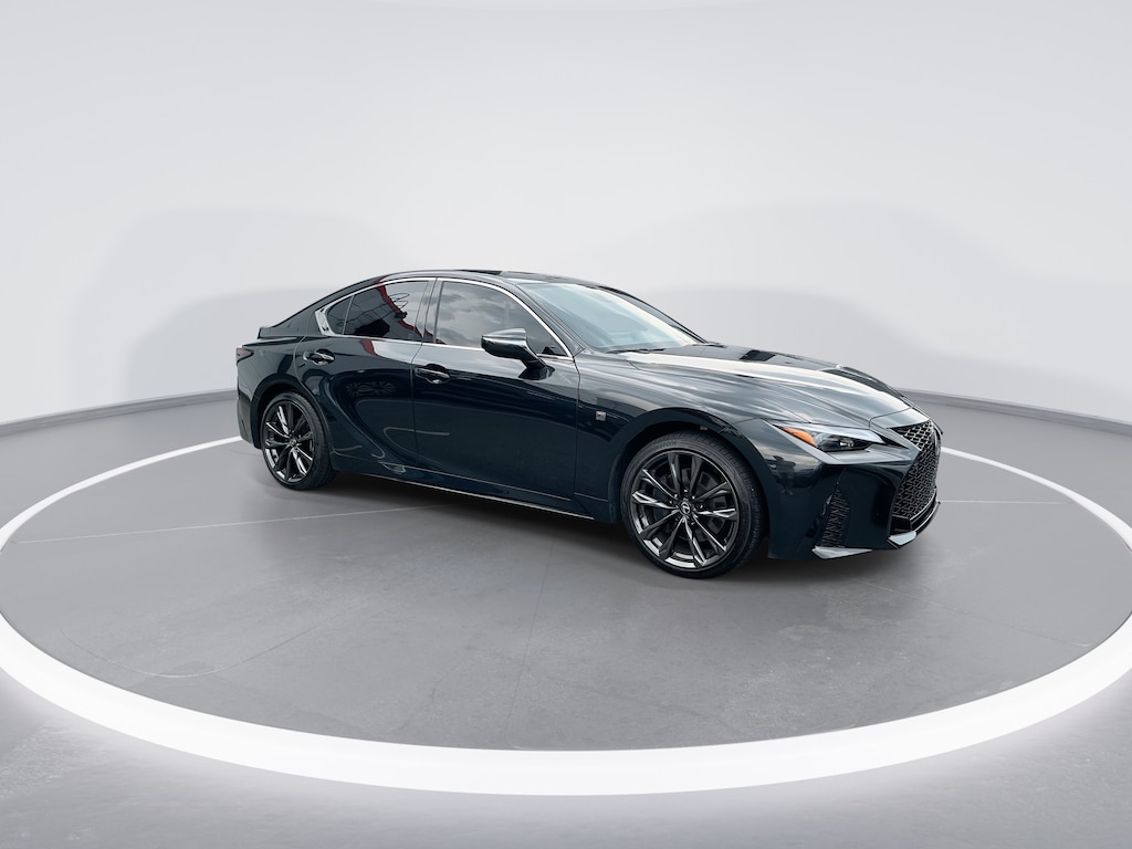 Used 2025 Lexus IS 350 IS 350 F SPORT Design Sedan