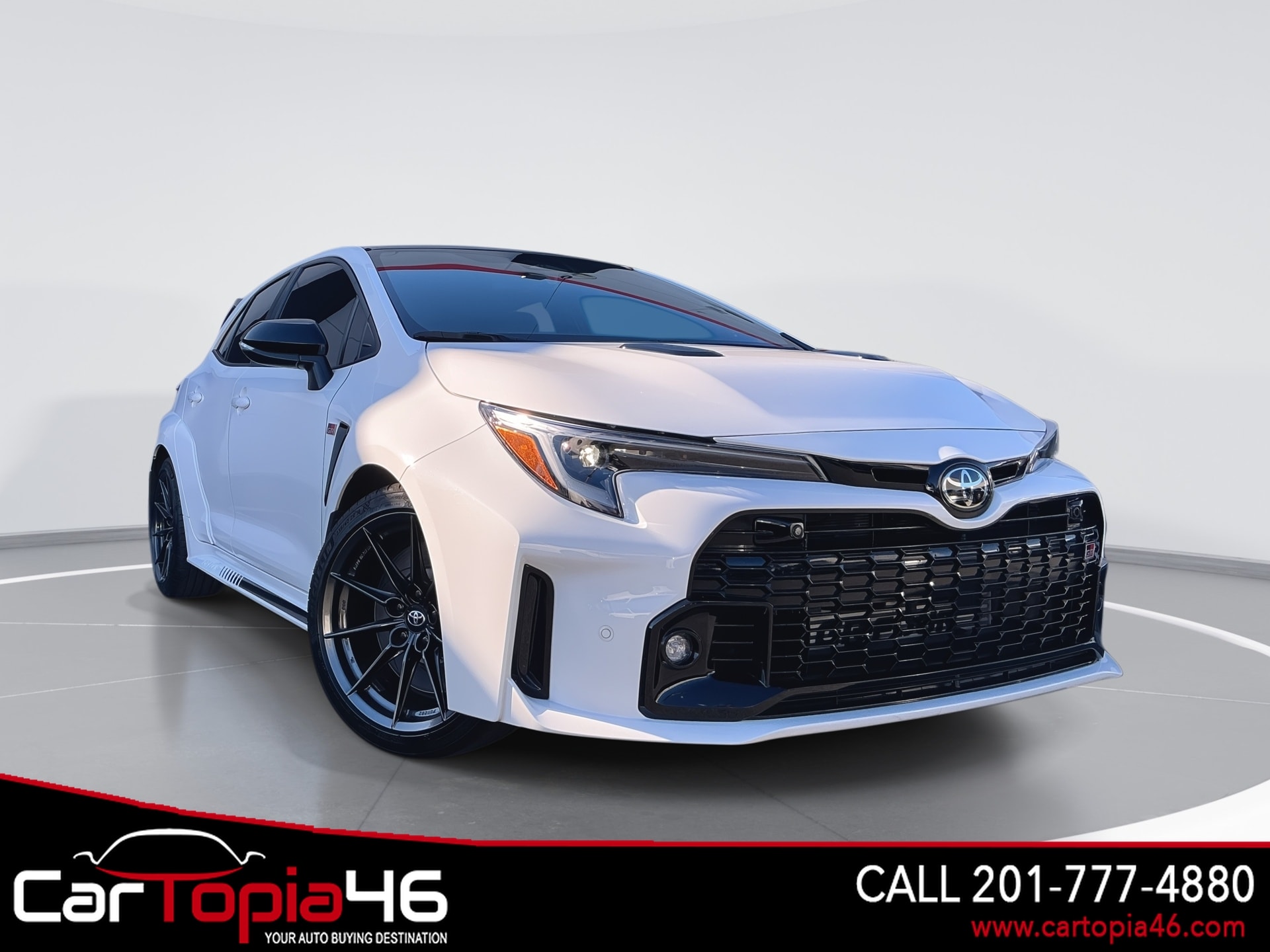 2024 Toyota GR Corolla Circuit Edition's photo
