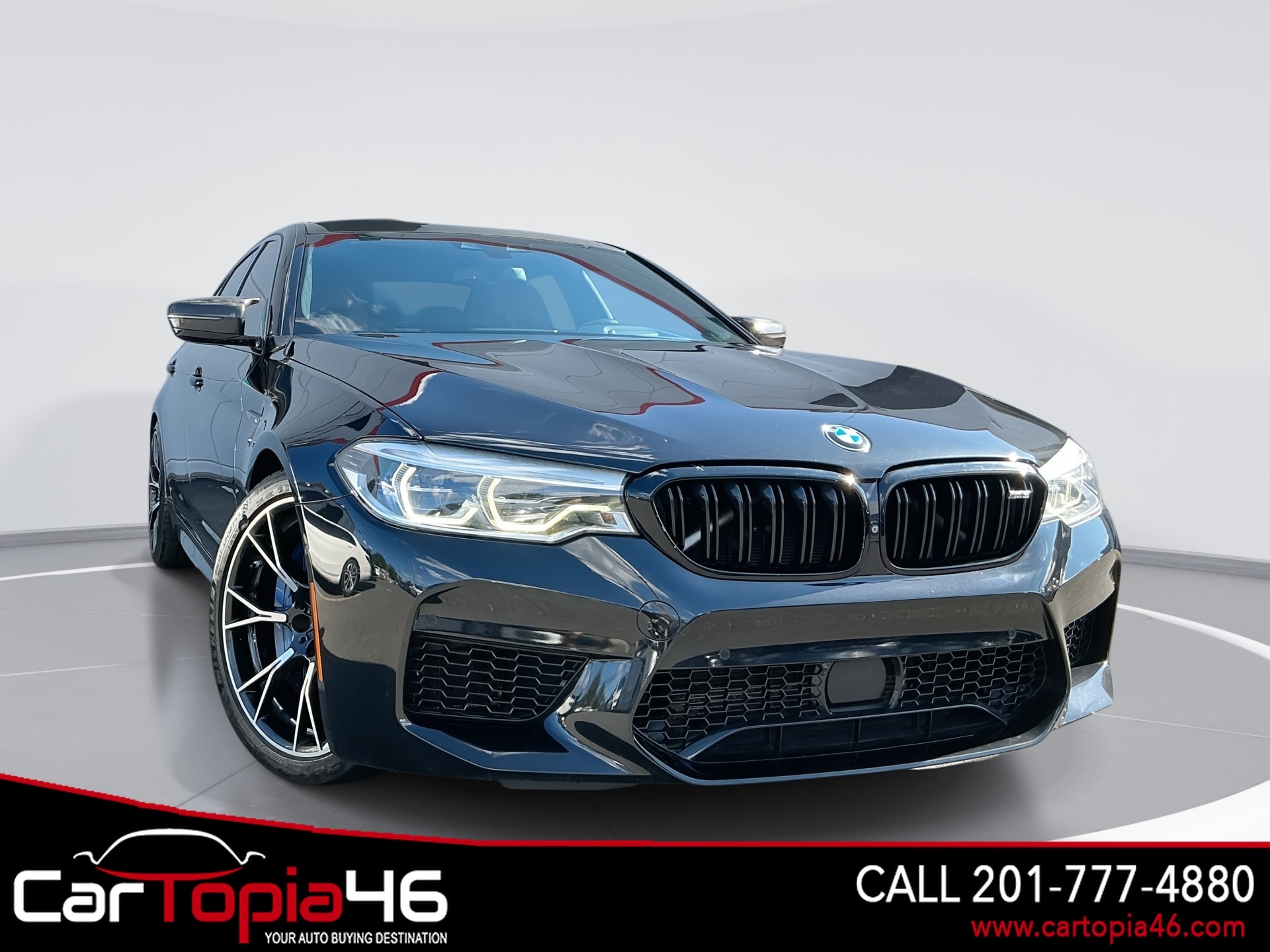  2020 BMW M5 Competition AWD   
