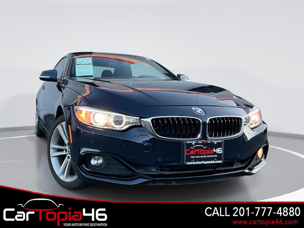 Used 2017 BMW 430i 430i xDrive Convertible