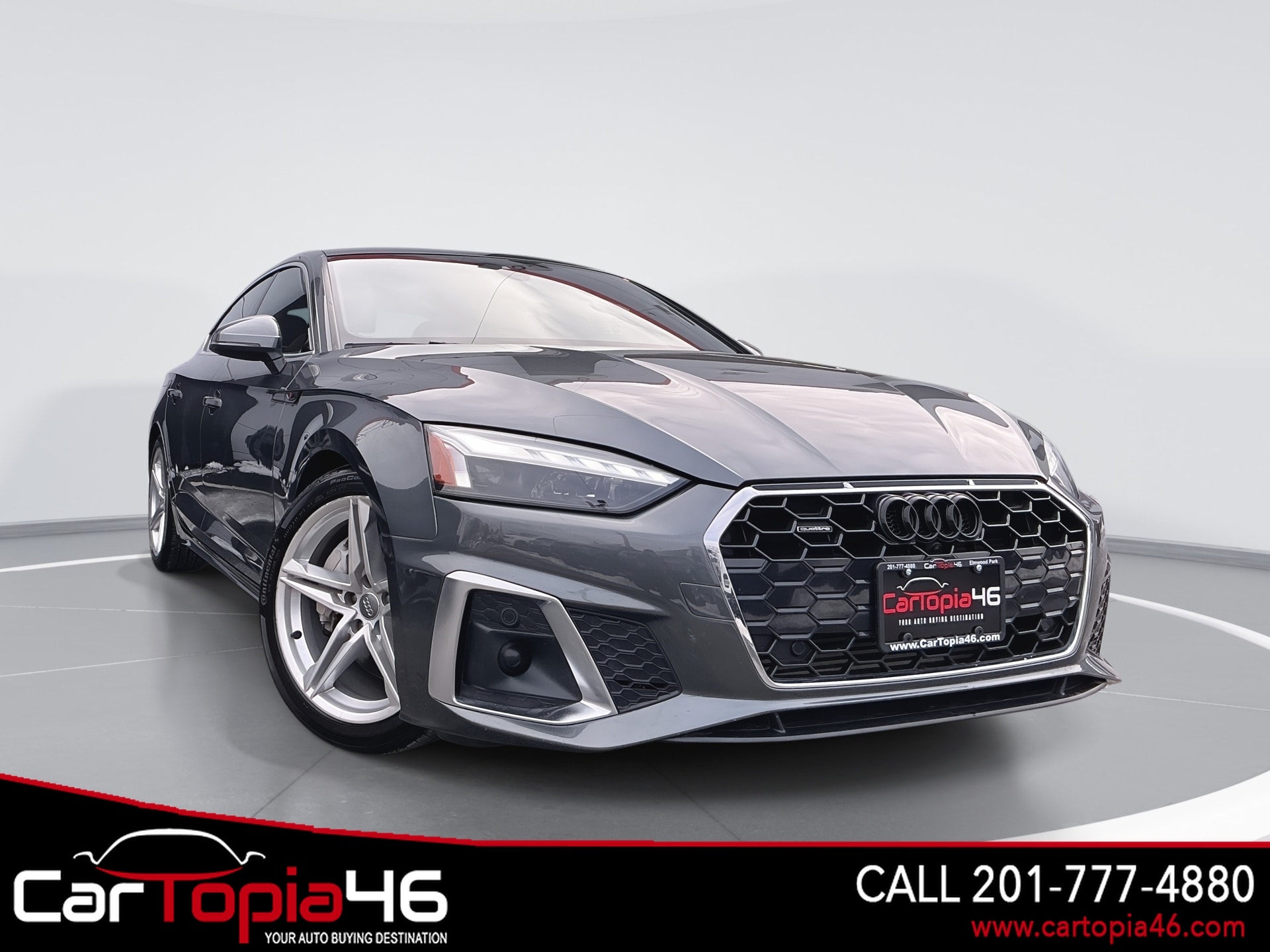 2021 Audi A5 Sportback Premium Plus's photo