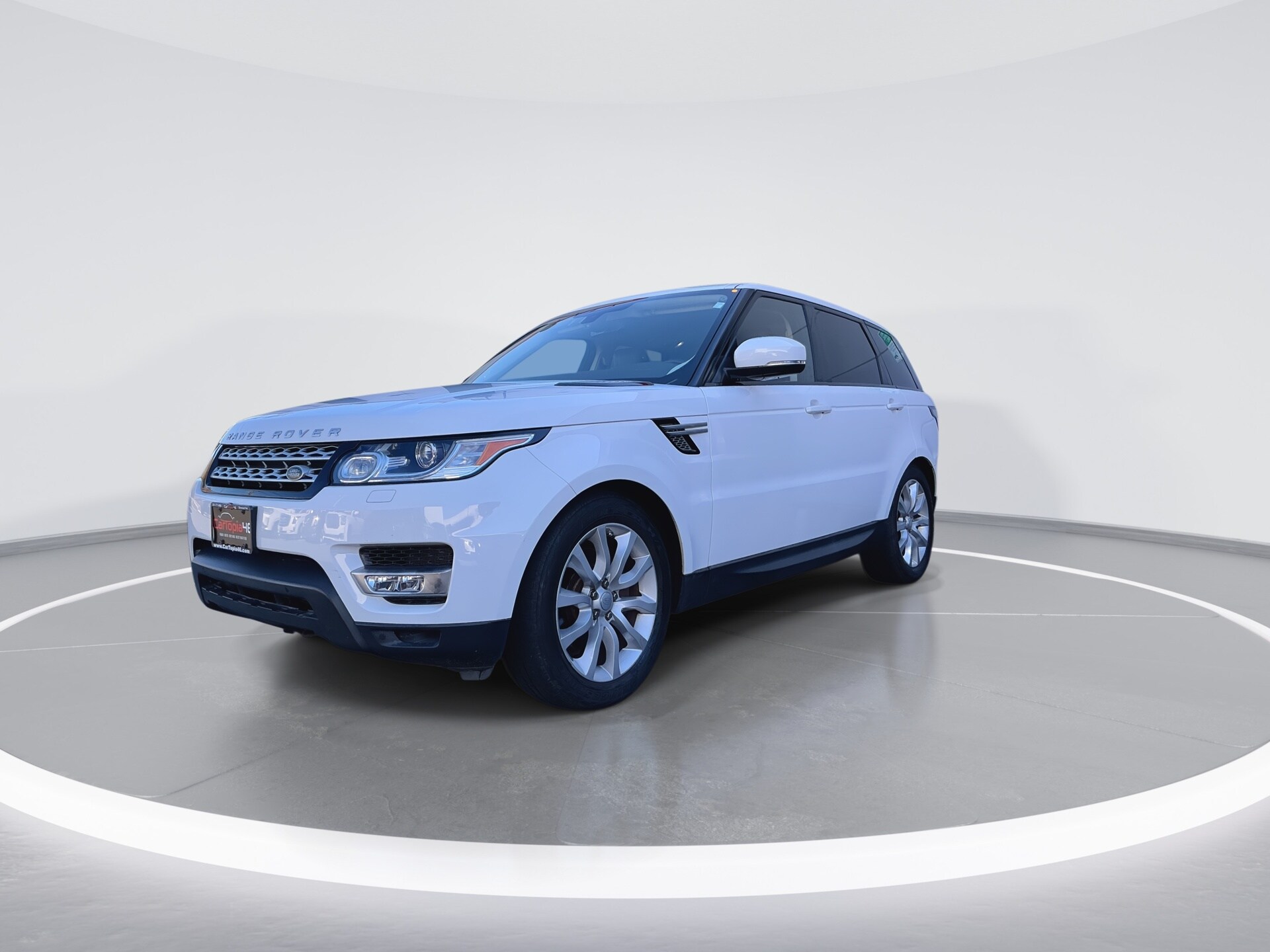 2016 Land Rover Range Rover Sport SuperCharged HSE photo 4