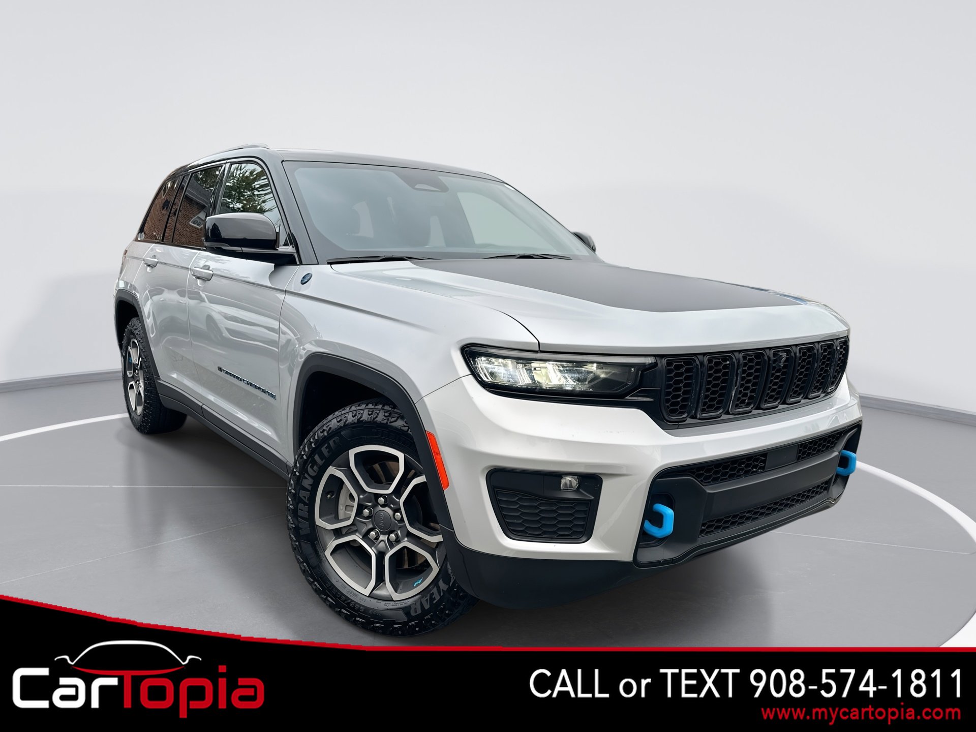2024 Jeep Grand Cherokee 4xe Trailhawk 4WD