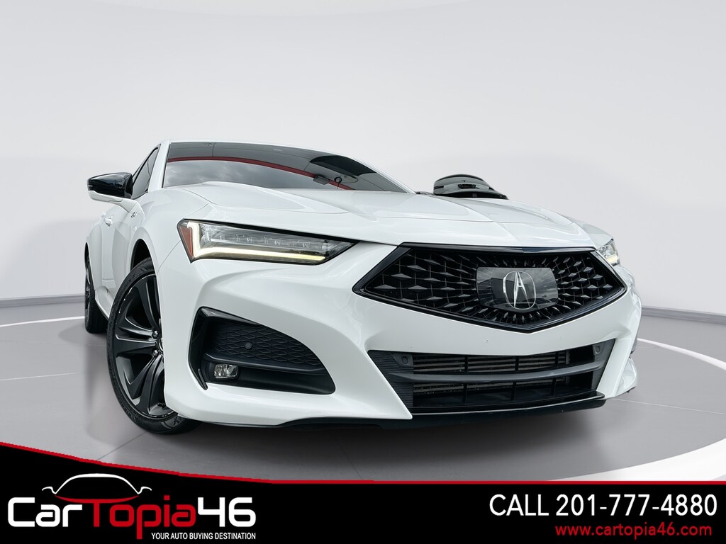 Used 2021 Acura TLX w/A-Spec Package Sedan
