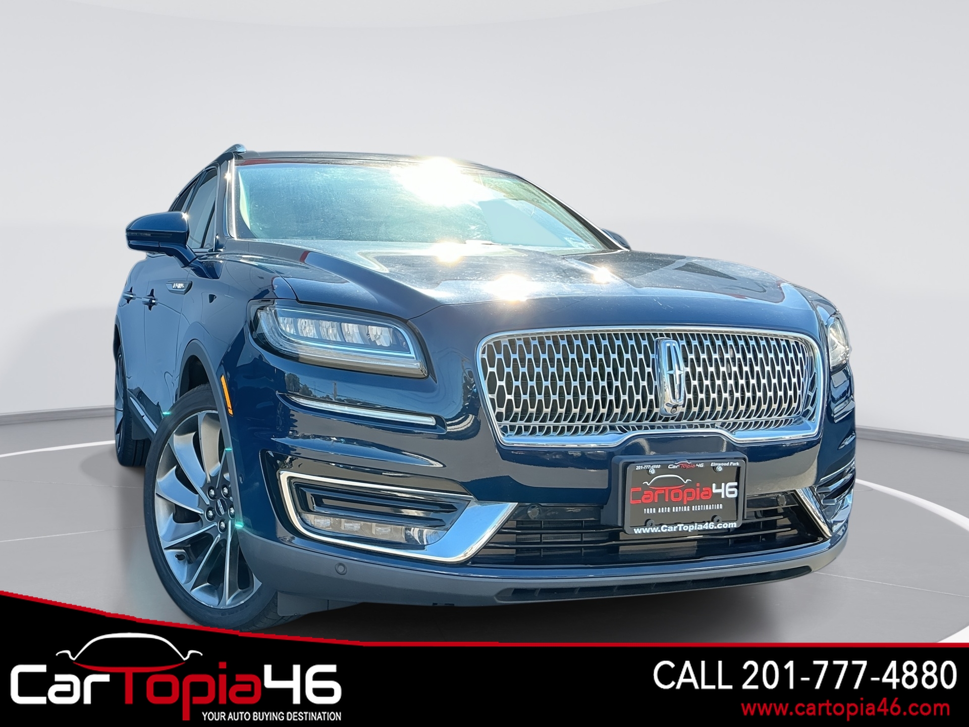 2020 Lincoln Nautilus