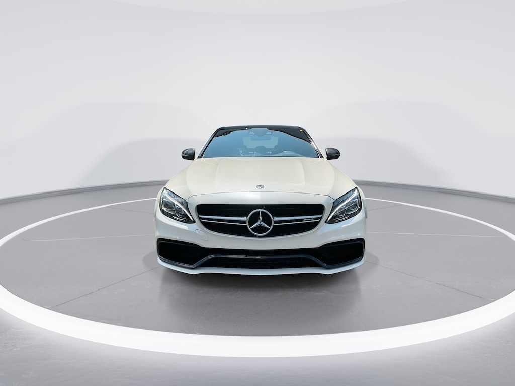 Used 2015 Mercedes-Benz AMG C 63 S AMG C 63 S Sedan