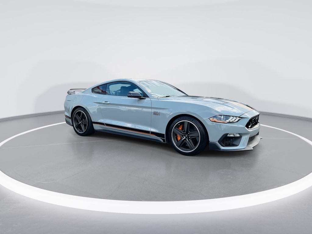 Used 2023 Ford Mustang Mach 1 Coupe