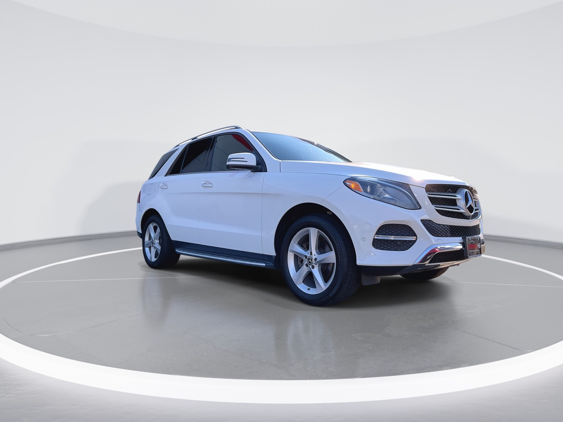 2018 Mercedes Benz GLE 350 4MATIC photo 2