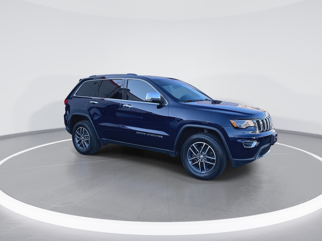 Used 2017 Jeep Grand Cherokee Limited 4x4 SUV