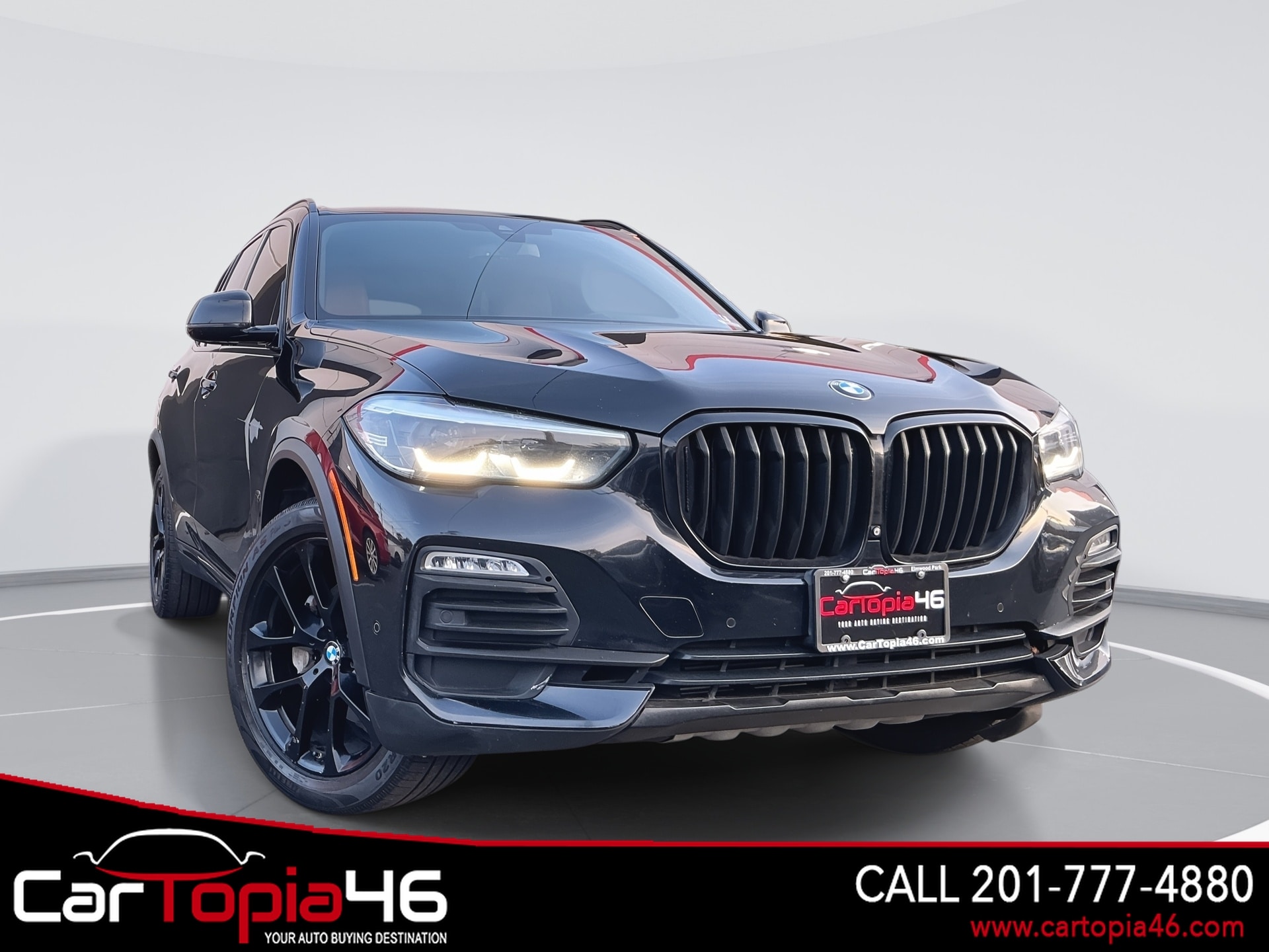 2019 BMW X5 40i's photo