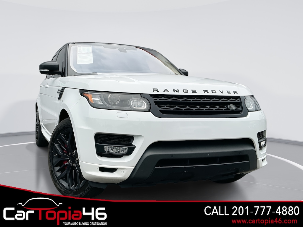 Used 2017 Land Rover Range Rover Sport Autobiography SUV