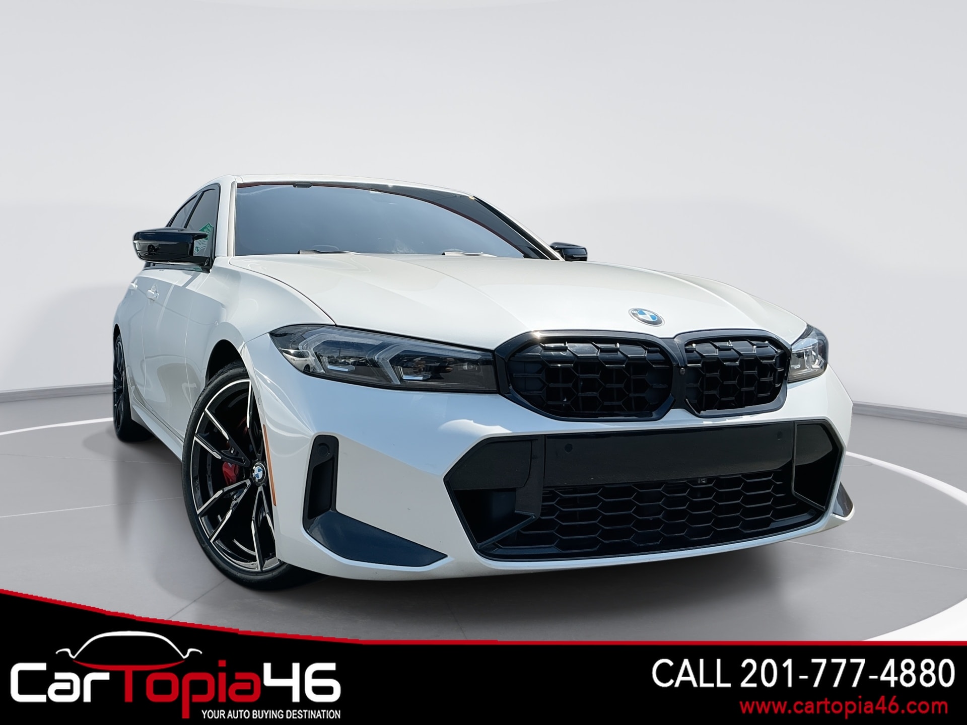 2025 BMW 3 Series M340i xDrive Sedan's photo