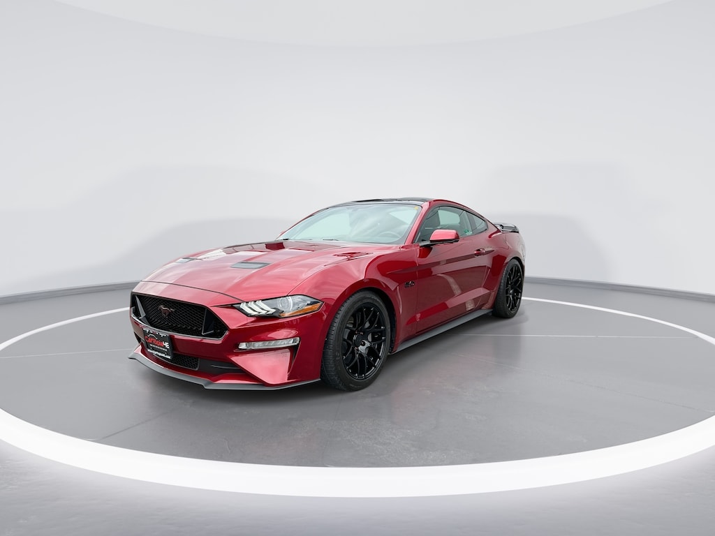 Used 2018 Ford Mustang GT Coupe