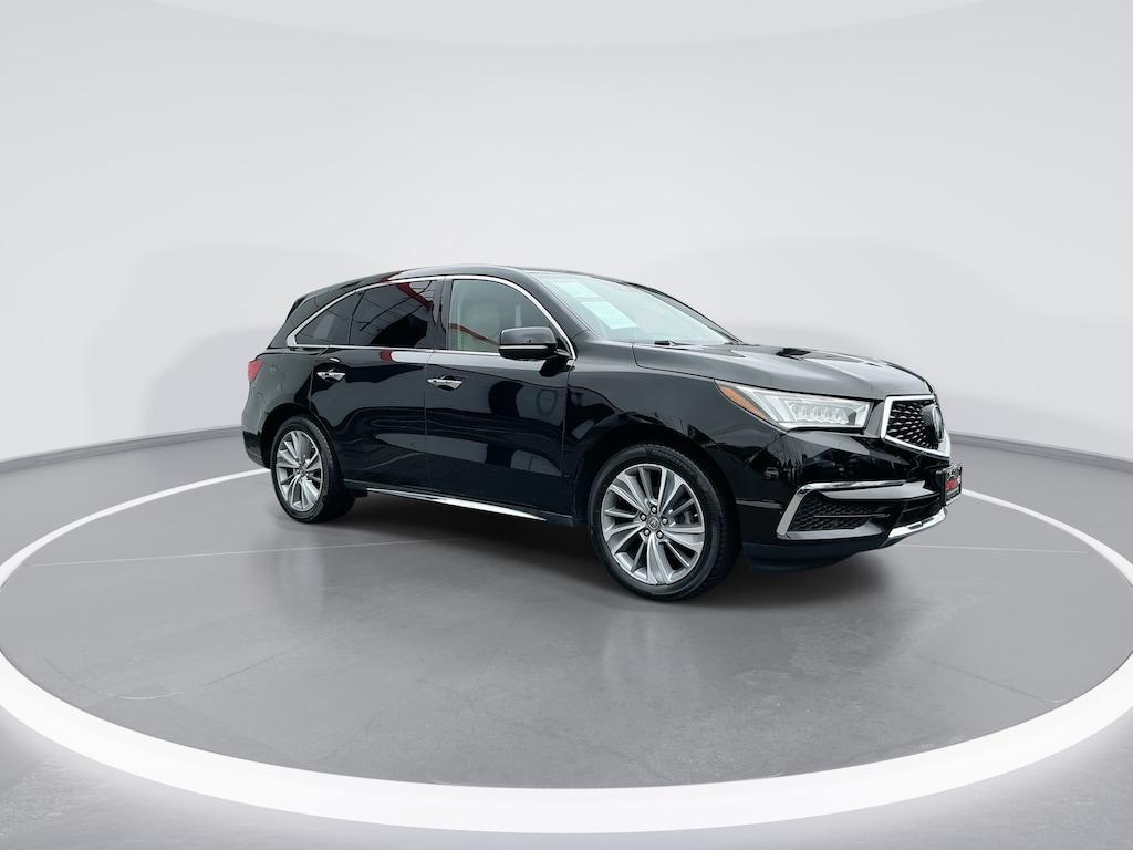 Used 2018 Acura MDX w/Technology Pkg SUV