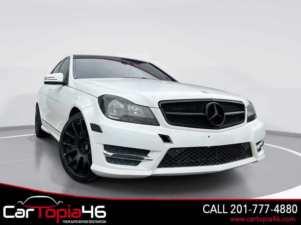 Used 2014 Mercedes-Benz C-Class C 300 4MATIC Sedan