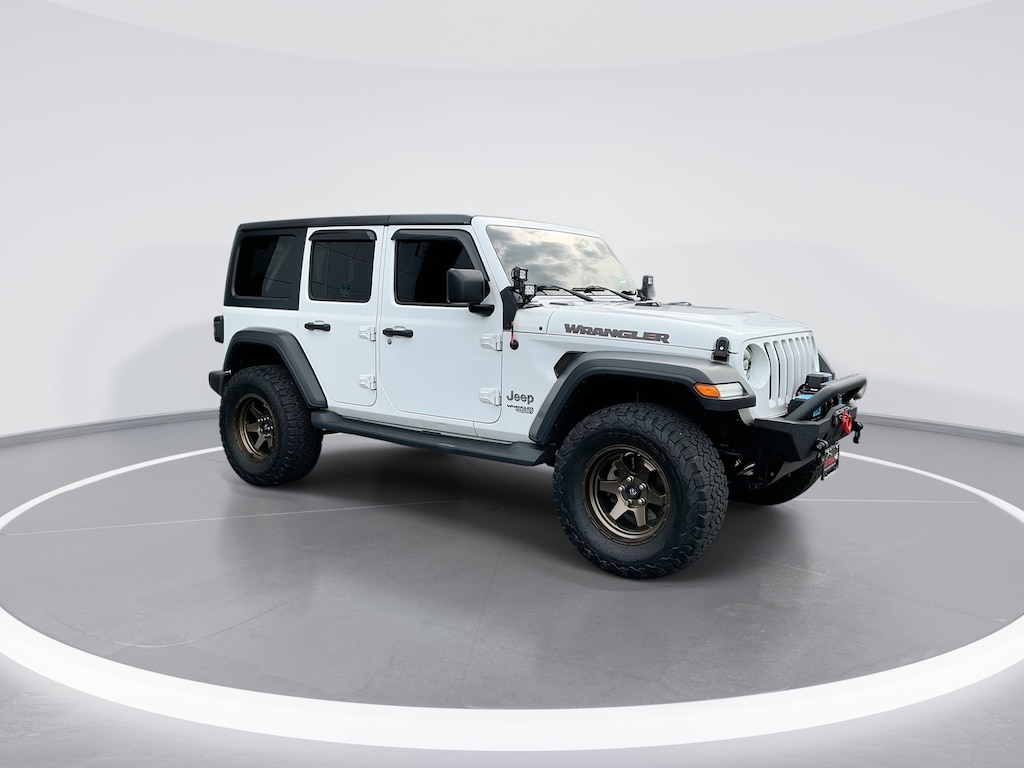 Used 2018 Jeep Wrangler Sport S SUV