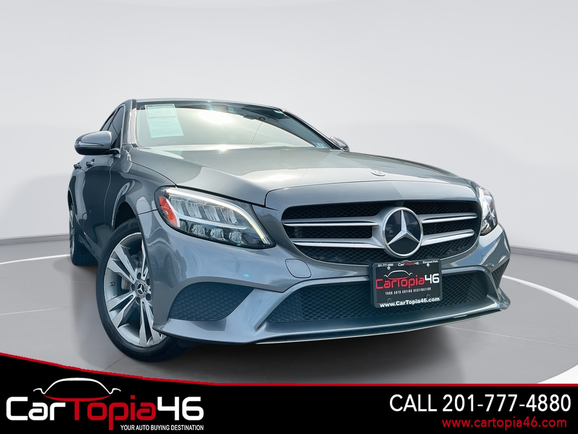 2019 Mercedes-Benz C-Class Sedan
