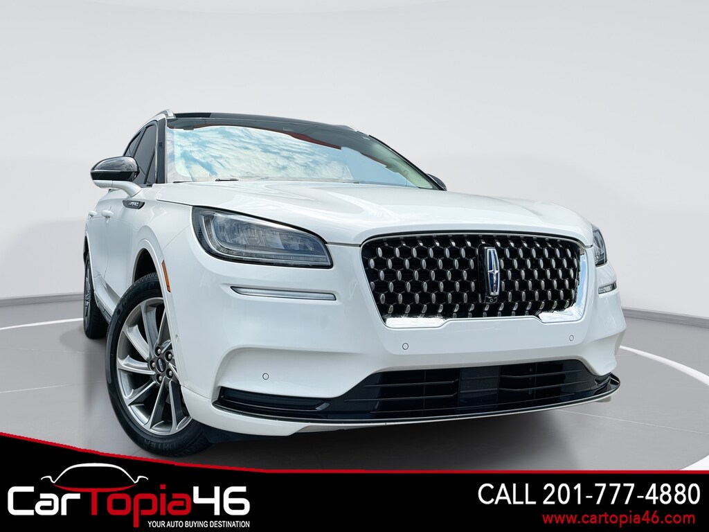 Used 2022 Lincoln Corsair Grand Touring SUV