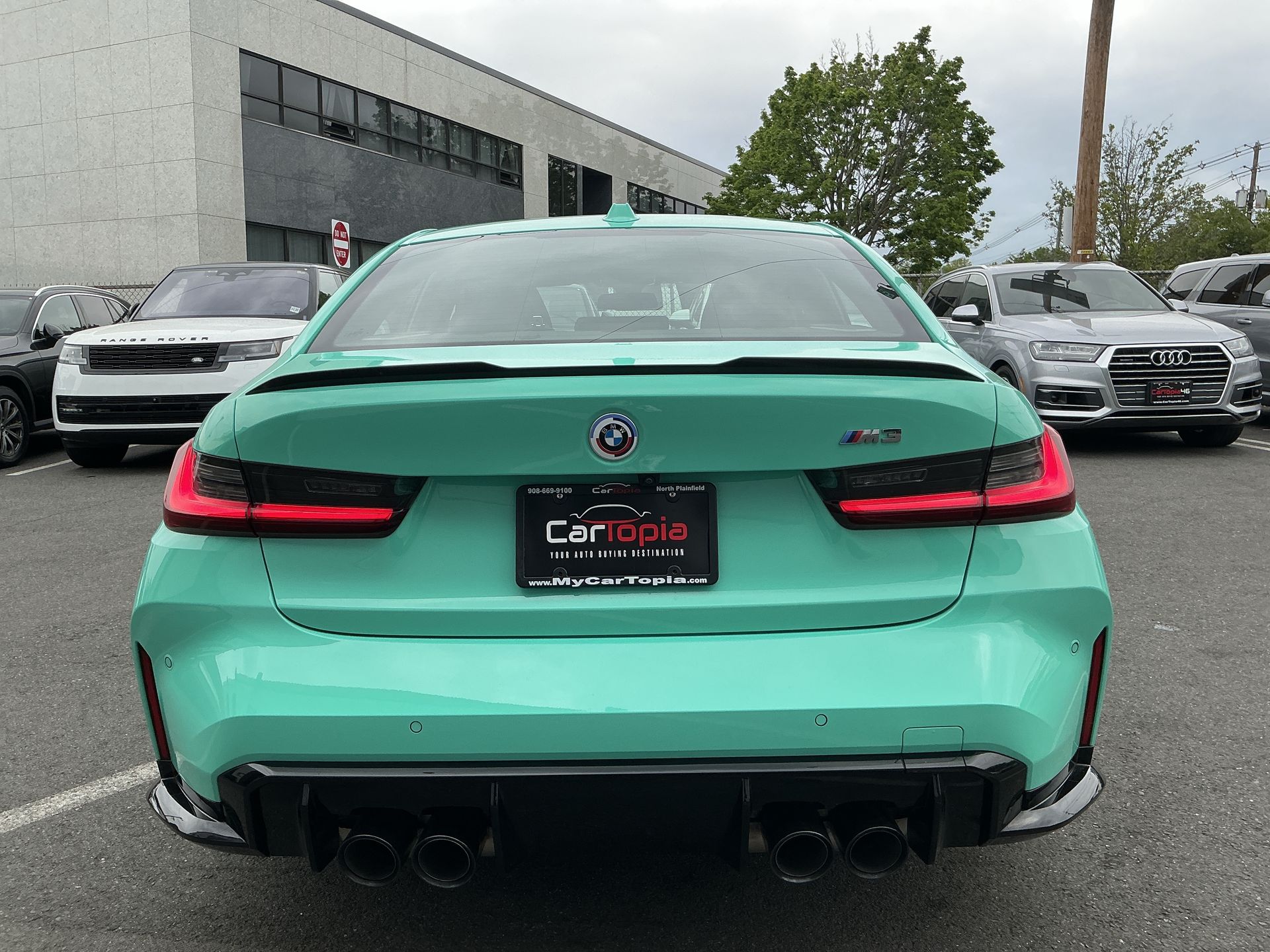 2023 BMW M3 Sedan Base - Photo 25