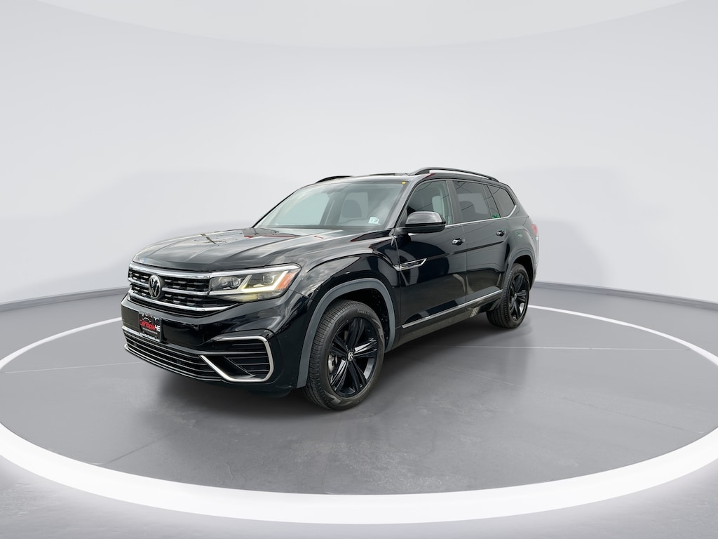 Used 2021 Volkswagen Atlas 3.6L V6 SE w/Technology R-Line SUV