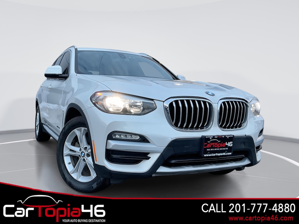 Used 2018 BMW X3 xDrive30i SUV