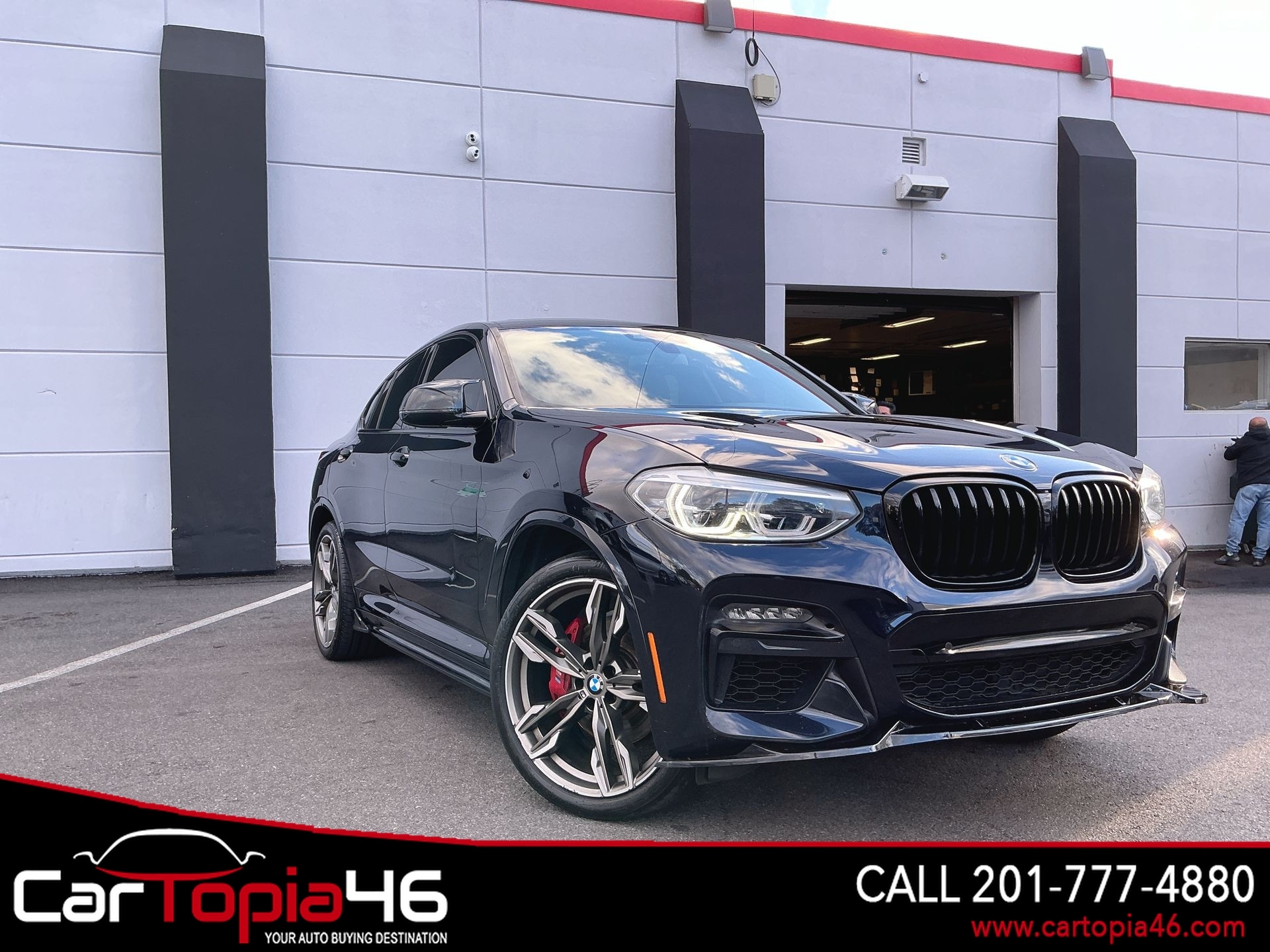2021 BMW X4 M40i