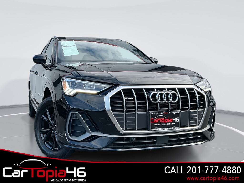 Used 2023 Audi Q3 S line Premium SUV
