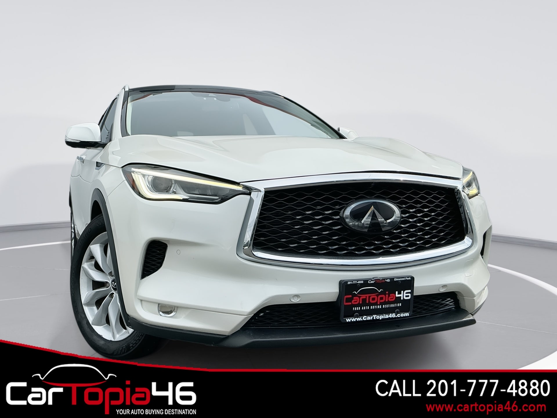 2019 INFINITI QX50 Essential