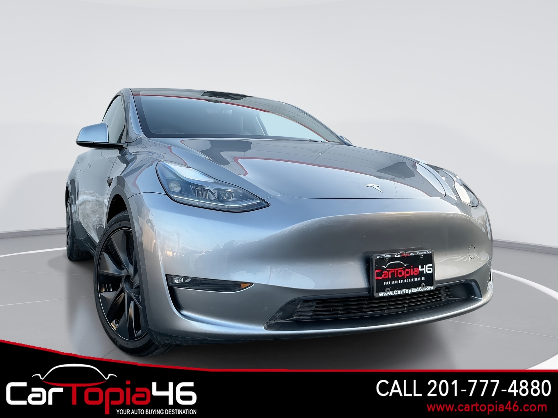 2025 Tesla Model Y Long Range AWD