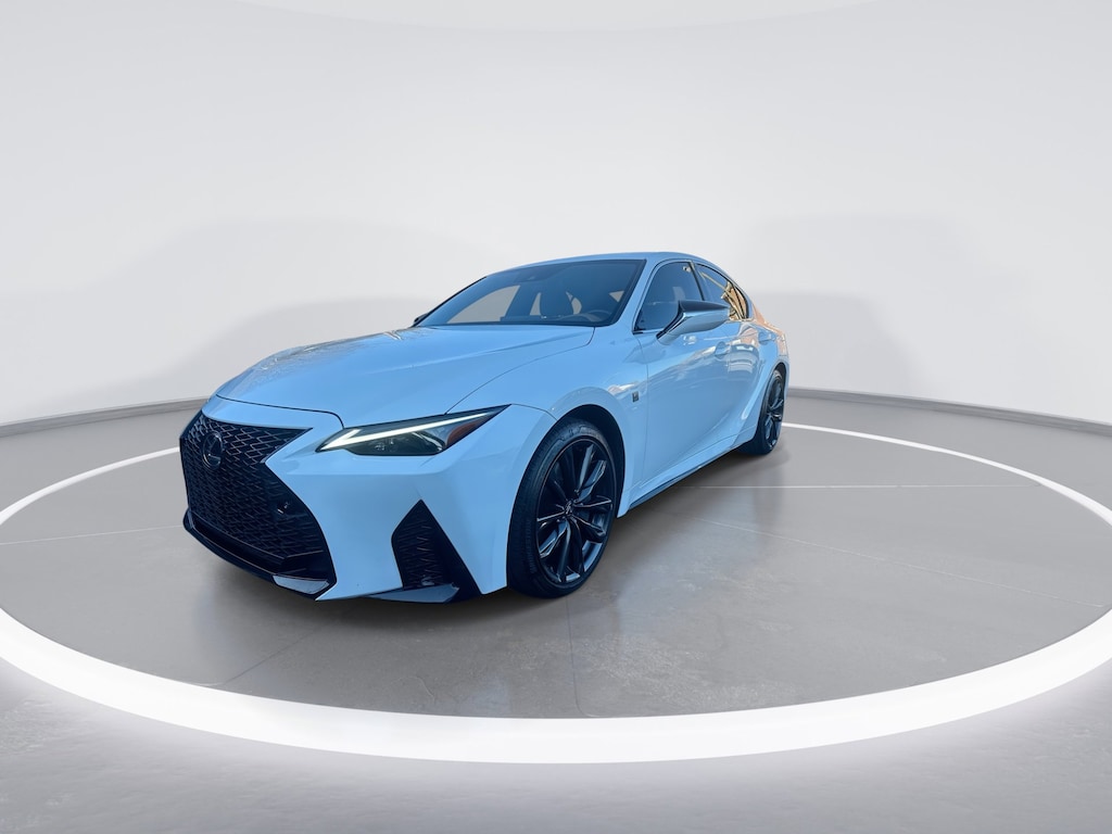Used 2024 Lexus IS 350 F SPORT Sedan