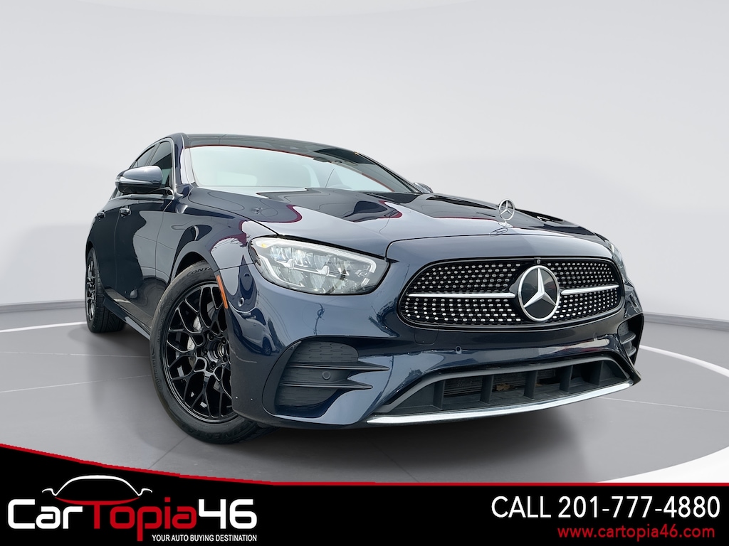Used 2023 Mercedes-Benz E-Class E 350 Sedan