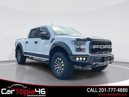 2019 Ford F-150 Raptor Truck SuperCrew Cab