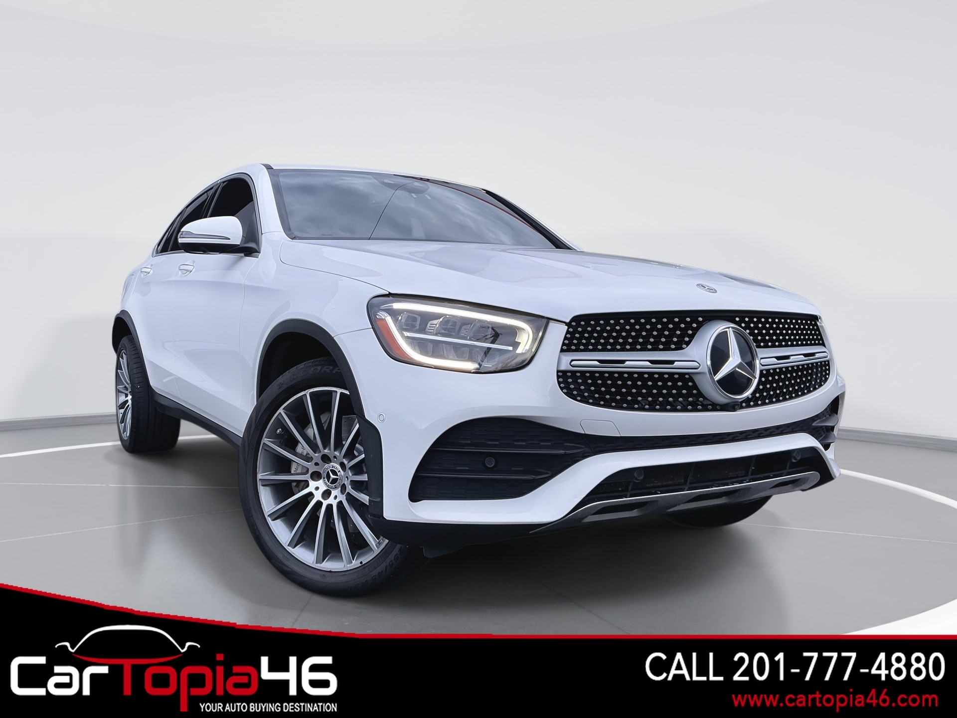 2020 Mercedes-Benz GLC Coupe GLC300's photo