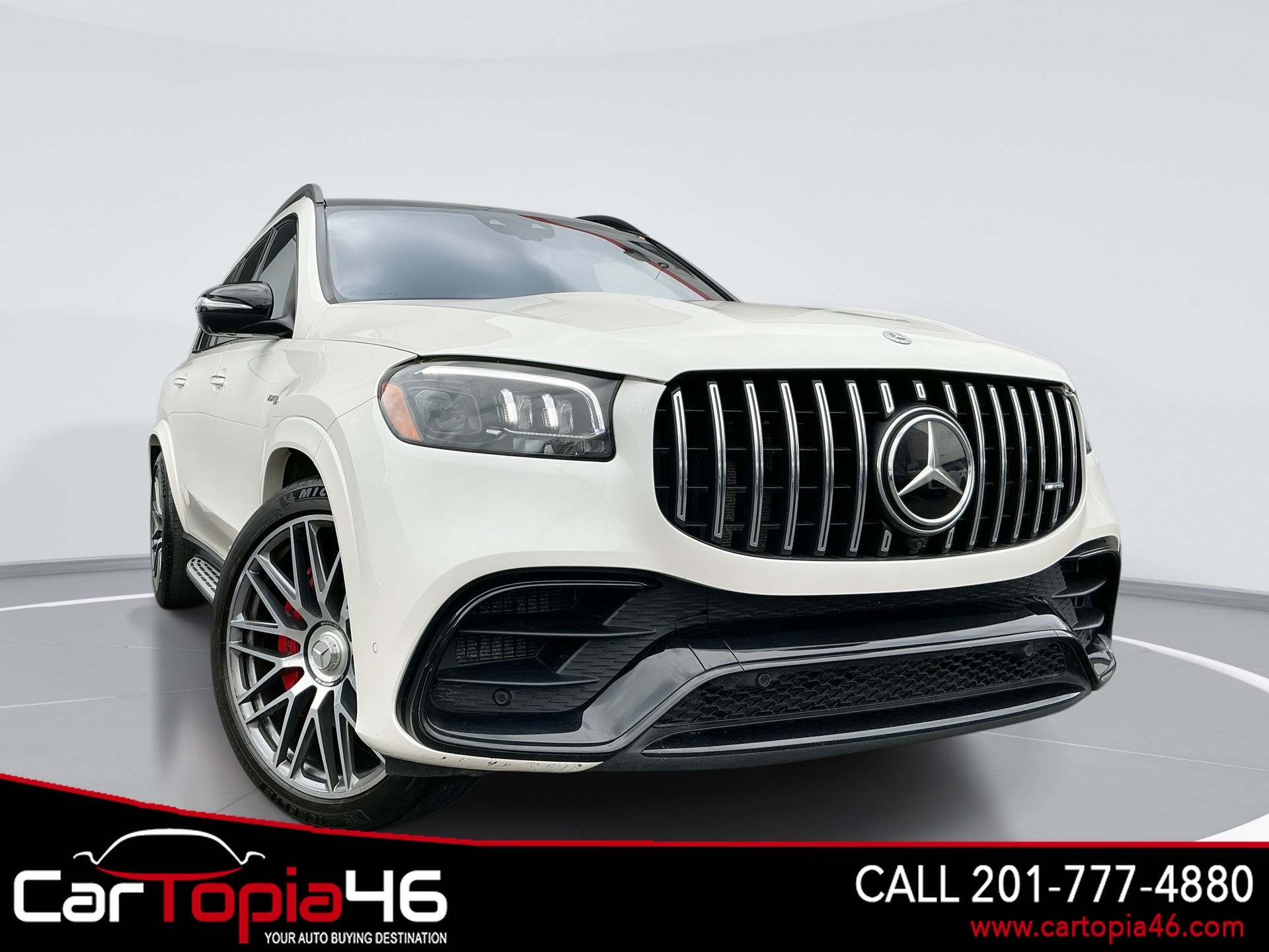 2022 Mercedes-Benz GLS AMG GLS 63's photo