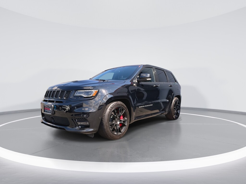 Used 2017 Jeep Grand Cherokee SRT 4x4 SUV
