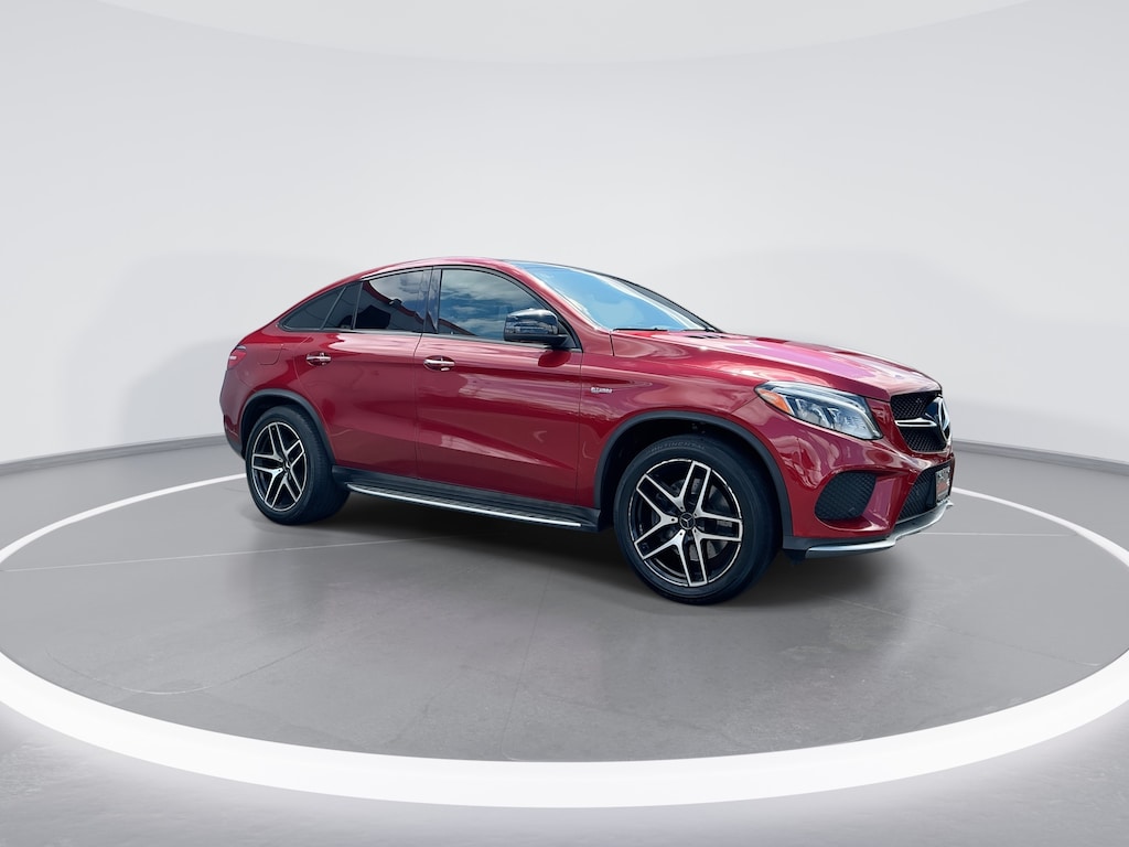 Used 2017 Mercedes-Benz AMG GLE 43 AMG GLE 43 SUV