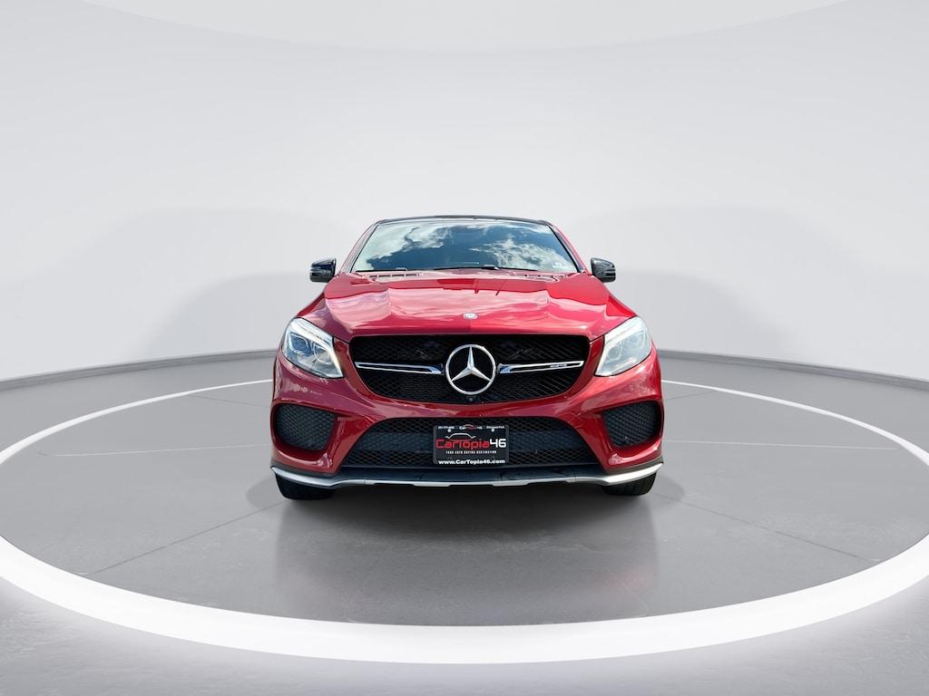 Used 2017 Mercedes-Benz AMG GLE 43 AMG GLE 43 SUV
